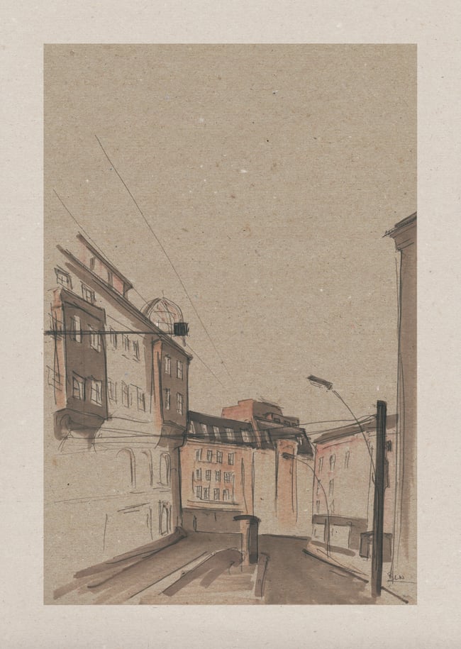 "Oranienburger Tor" | Print