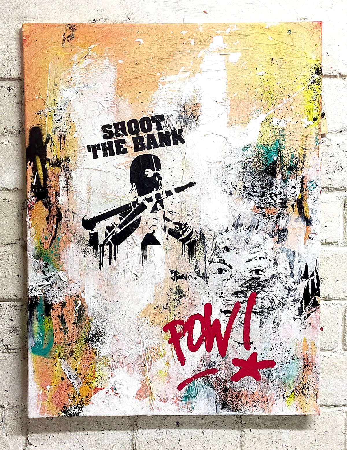 Image of Shoot The Bank POW! 2022
