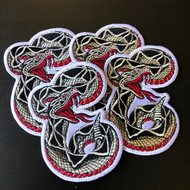 Snake Patch SailorJerry