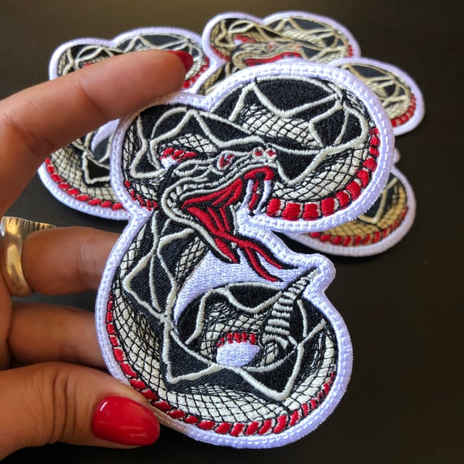 Snake Patch SailorJerry
