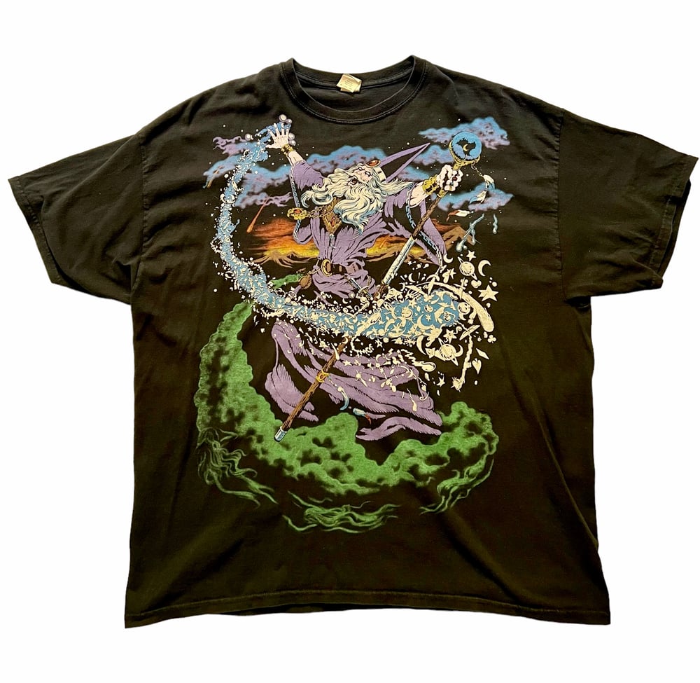 VINTAGE WIZARD TEE XXL
