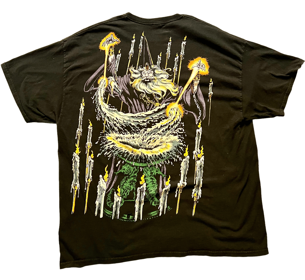 VINTAGE WIZARD TEE XXL