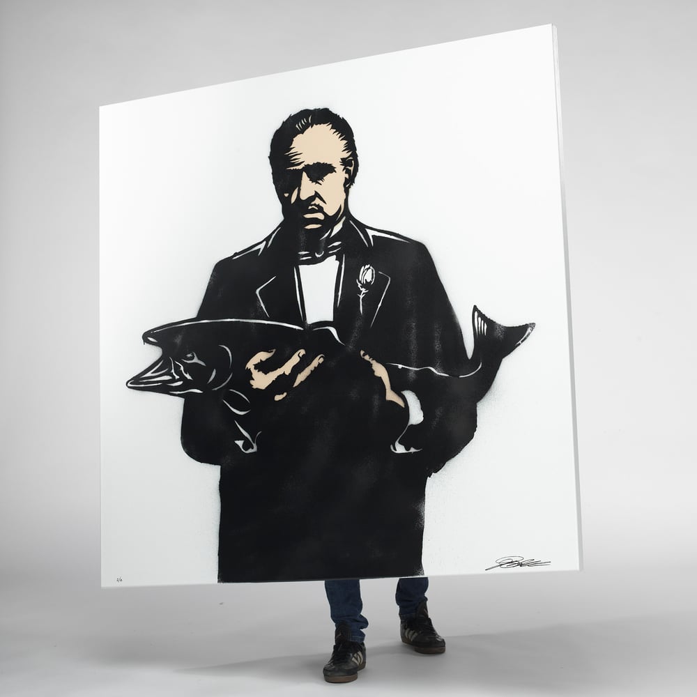 Image of Mafia - Original 150 x 150 cm
