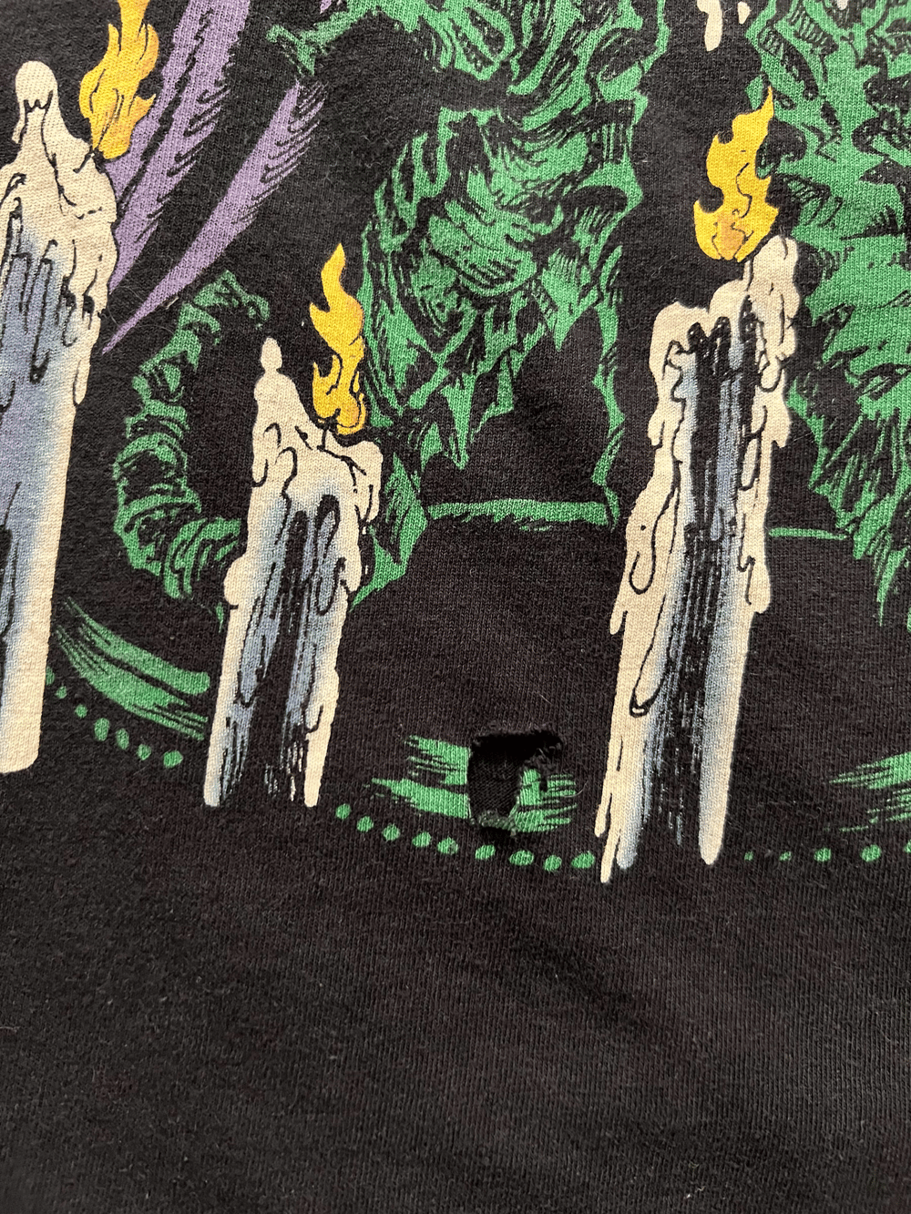 VINTAGE WIZARD TEE XXL
