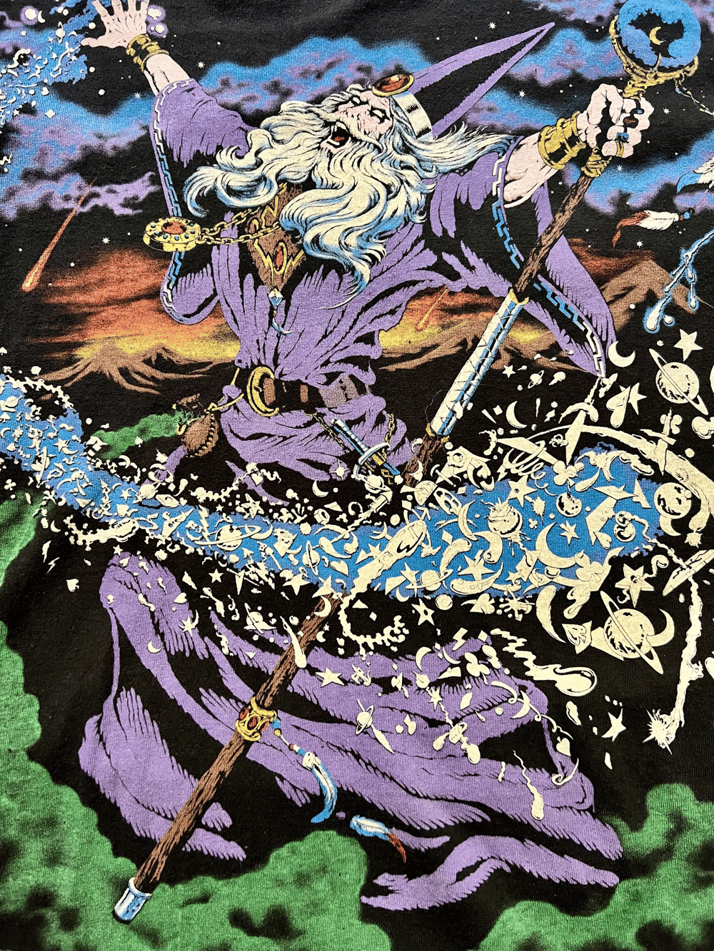 VINTAGE WIZARD TEE XXL
