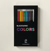 Blackwing colouring pencils