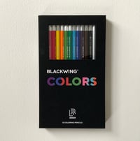 Image 1 of Blackwing colouring pencils