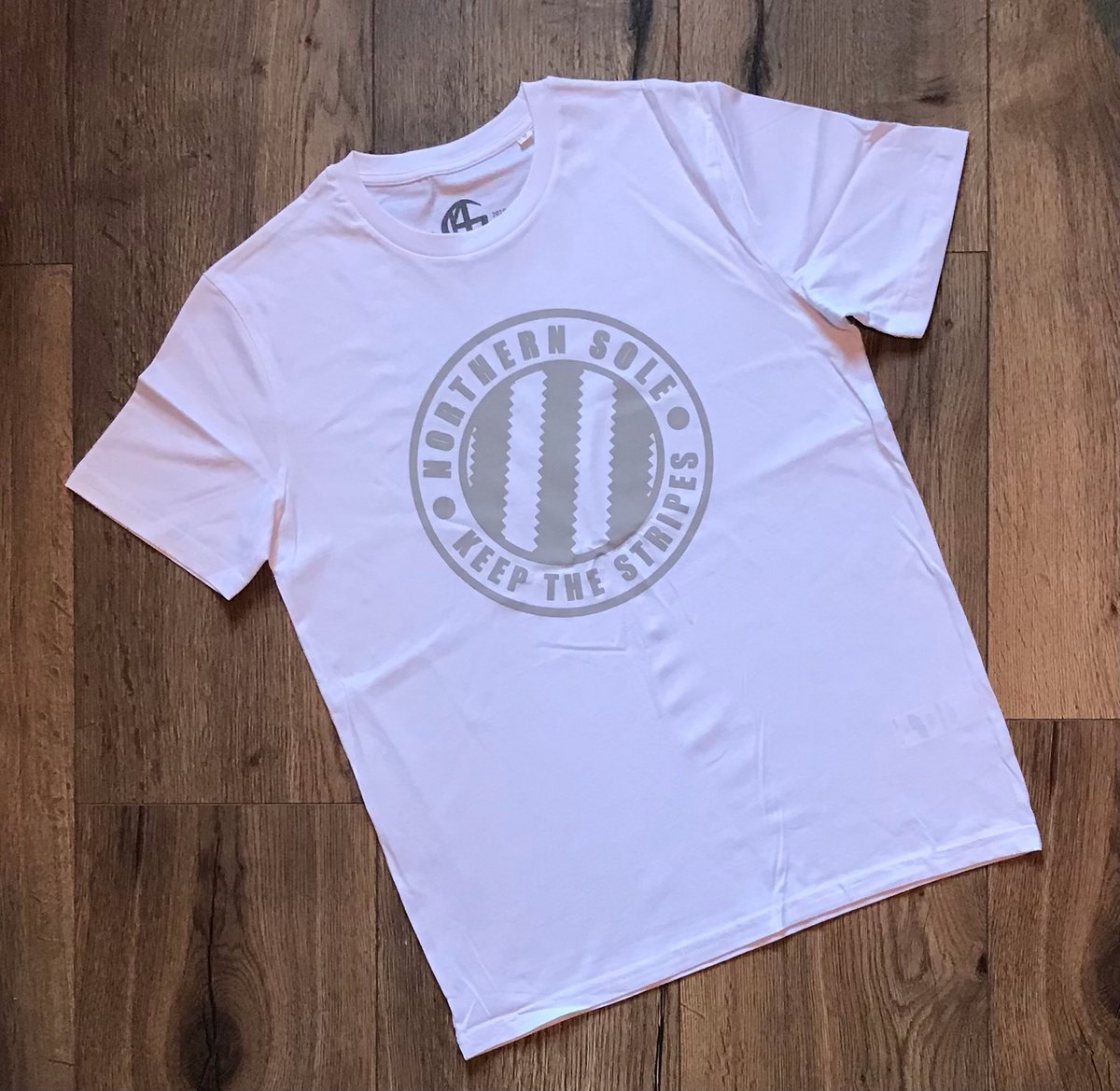 Image of SALE: Northern Sole White/White Tee