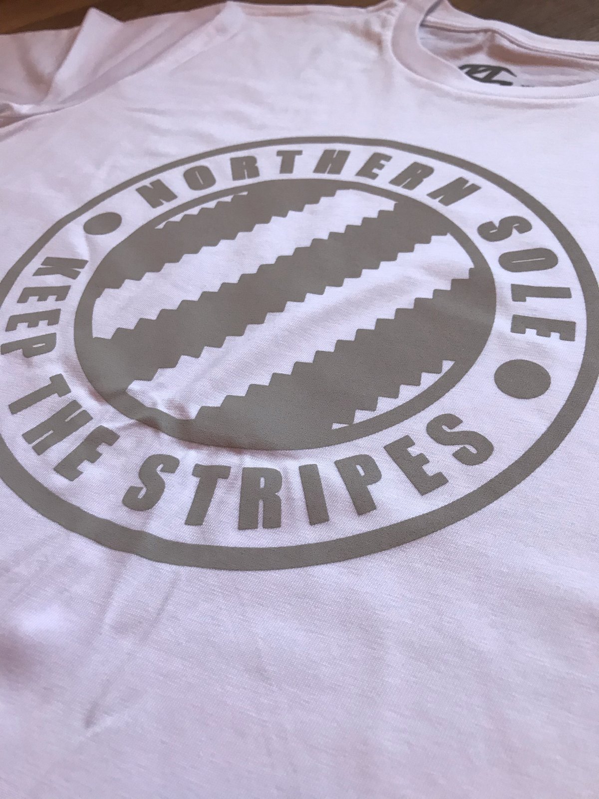 Image of SALE: Northern Sole White/White Tee