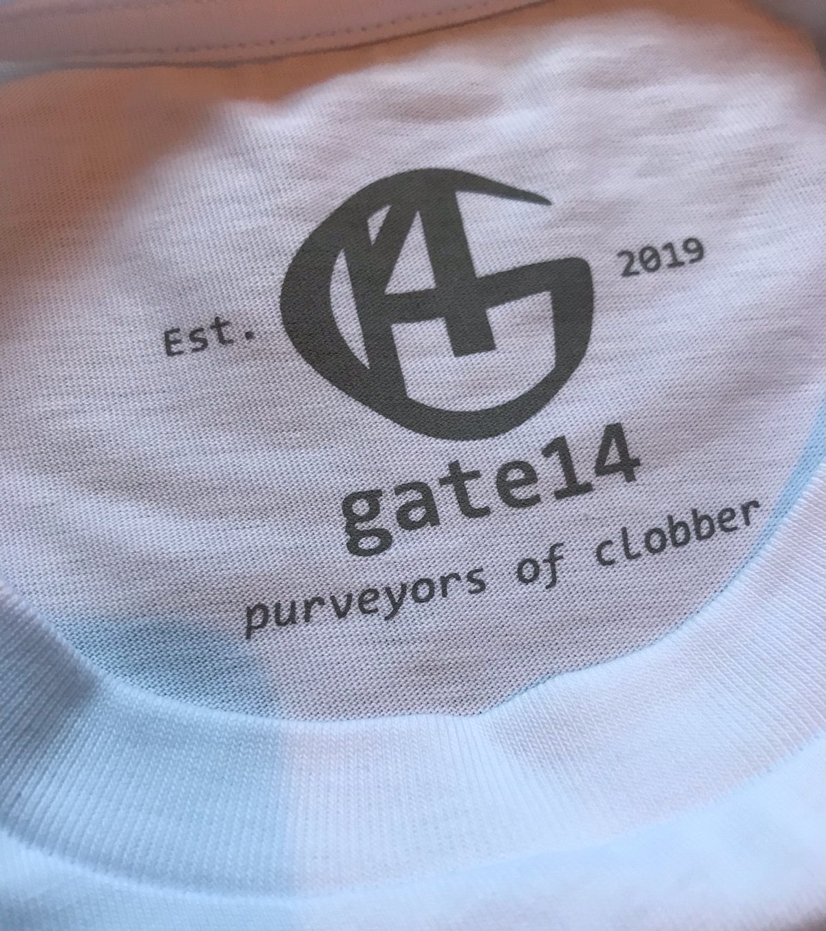 Image of SALE: Northern Sole White/White Tee