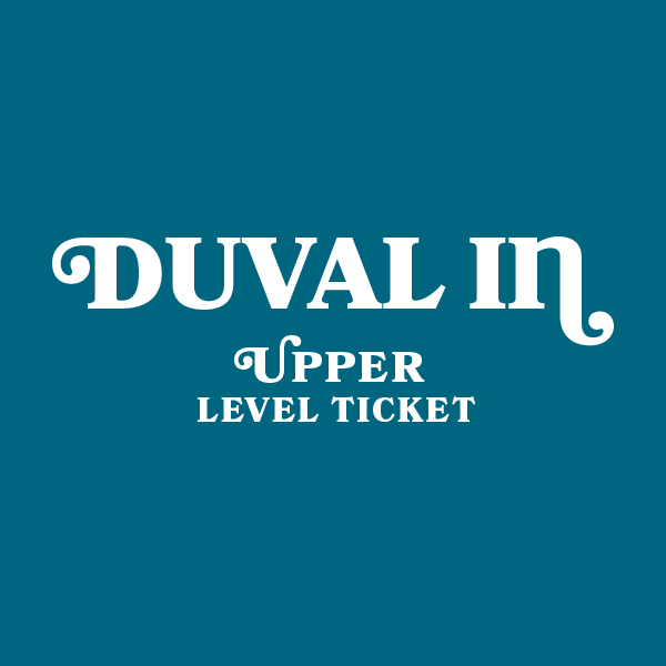 Image of Duval In - UPPER bowl ticket