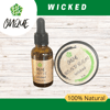 Beard Oil and Balm Combo - Wicked