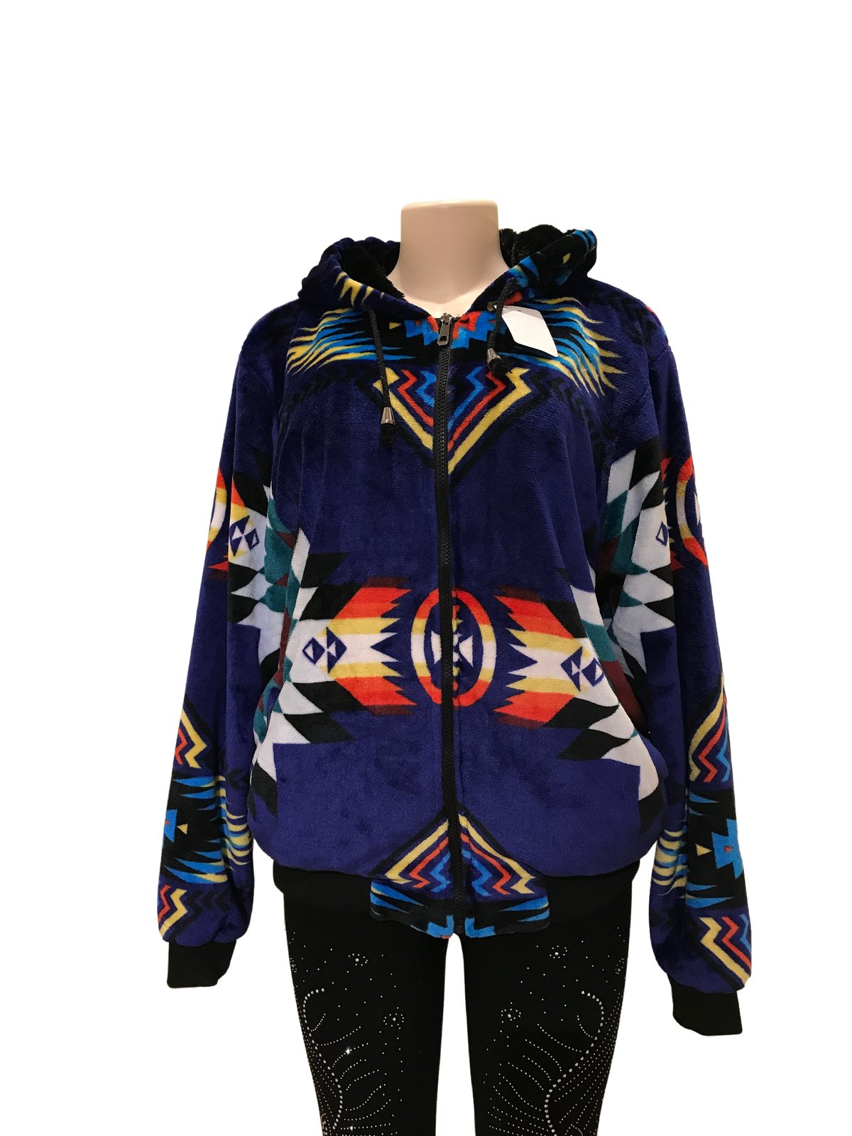 Navajo print hoodie best sale