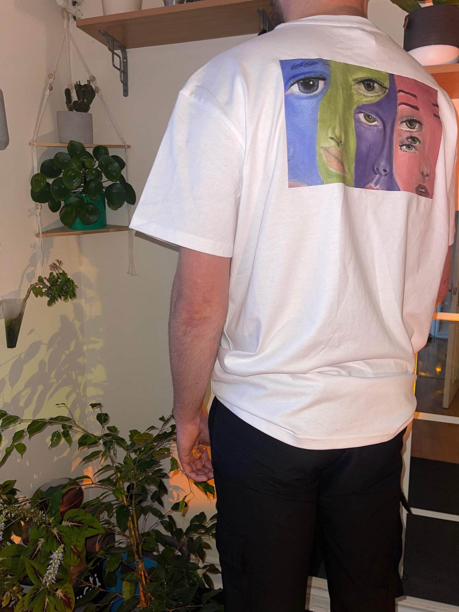 Image of Dight Oversized T-shirt 