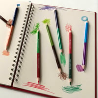 Image 3 of Bicolour Pencils