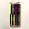 Bicolour Pencils