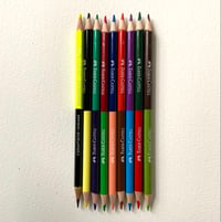 Image 1 of Bicolour Pencils