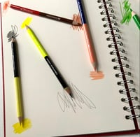 Image 2 of Bicolour Pencils