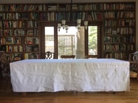 Image 1 of Antique Italian Linen from the 1890's (Ana-Laura)