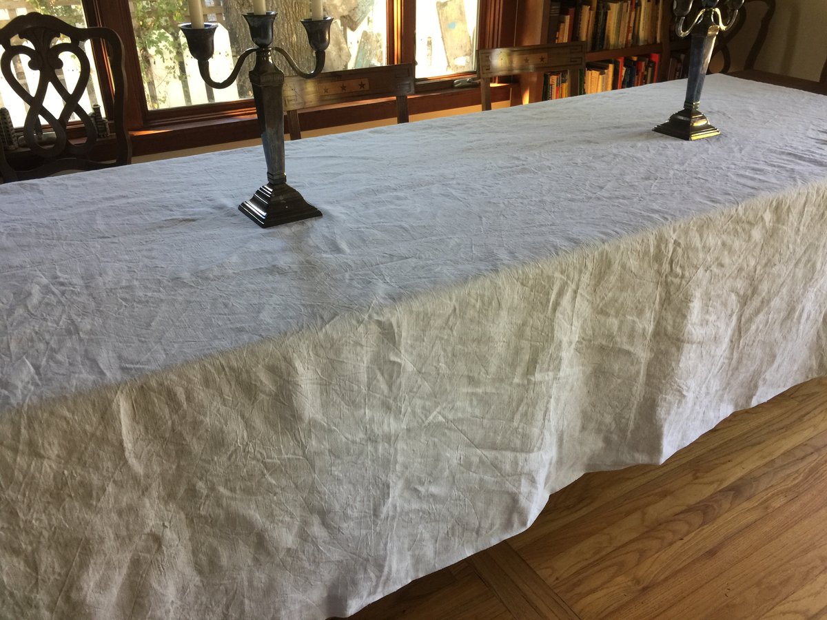 Antique Italian Linen from the 1890's / Sette Design Shop