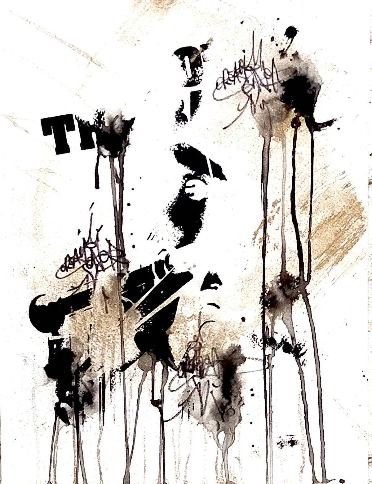 Image of SHOOT THE BANK GOLD EDITION SIGNED + COA.