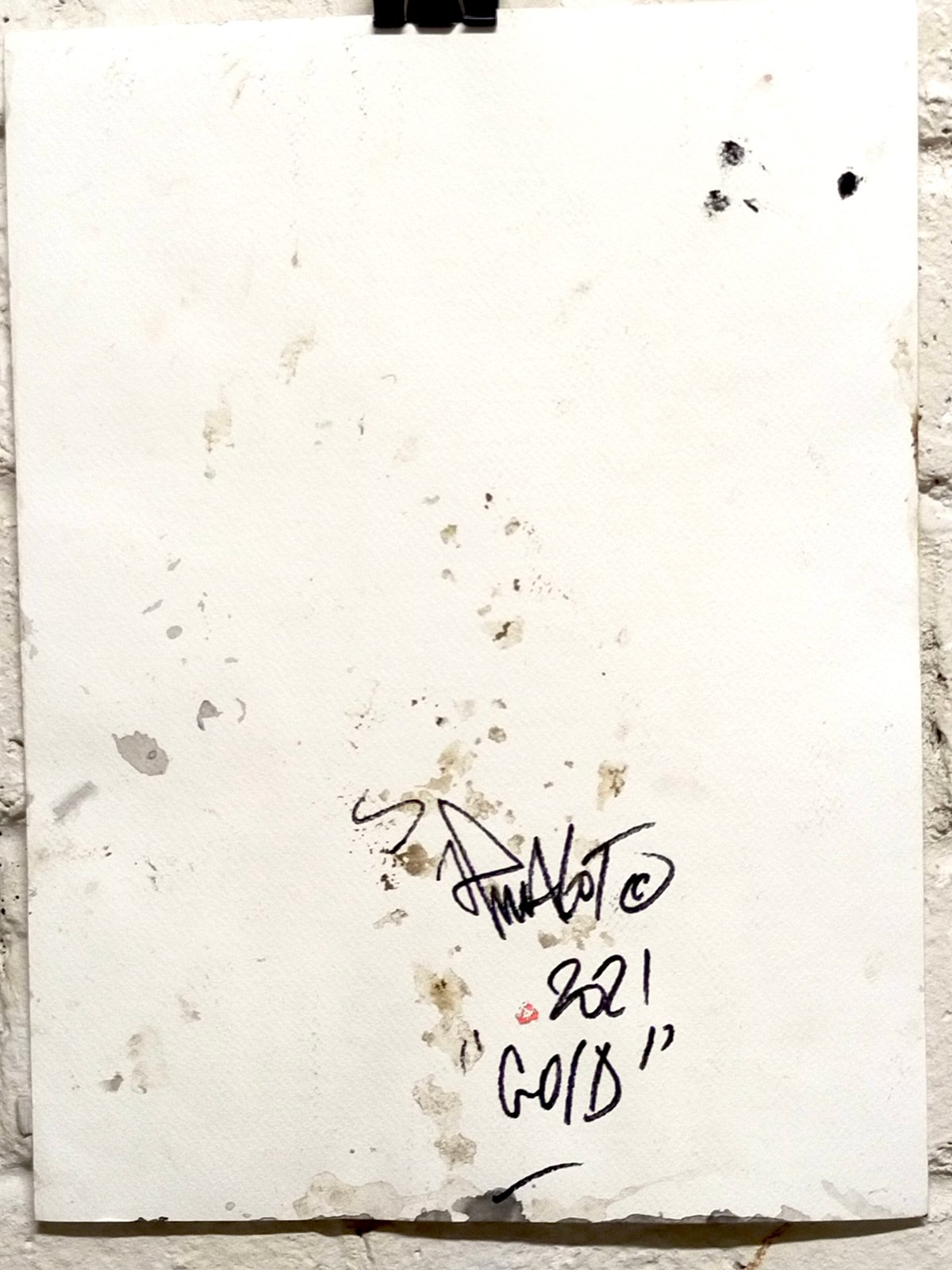Image of SHOOT THE BANK GOLD EDITION SIGNED + COA.