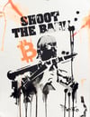 SHOOT THE BANK X BITCOIN MEETUP PARIS 2021. Signed + COA