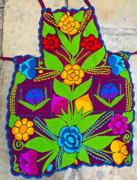 Image 4 of Embroidered Mexican Apron