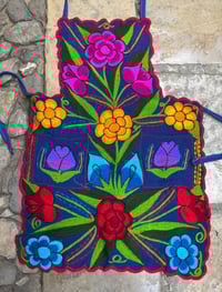 Image 2 of Embroidered Mexican Apron
