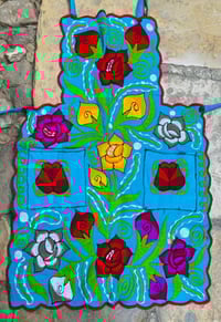 Image 3 of Embroidered Mexican Apron