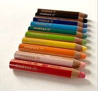 Image 1 of Chunky “3 in 1” pencil 