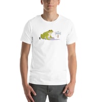 Image 2 of Resistance Frog Unisex t-shirt