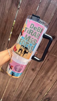 Image 3 of Bad Bunny 40 oz