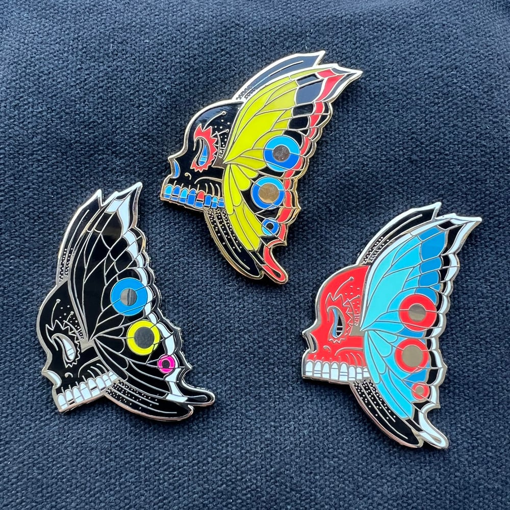 Image of Series 5 “Monarch” Pins