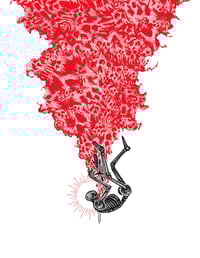 "Fall From Grace" 8.5”x11” Fine Art Print