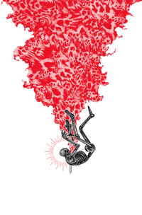 Image 2 of "Fall From Grace" 13"x19" Fine Art Print