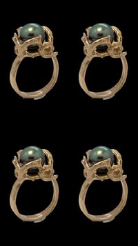 Image 3 of Tangled Pearl Ring