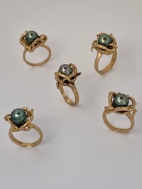 Image 5 of Tangled Pearl Ring