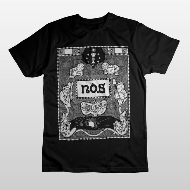Camiseta NÓS - Negra