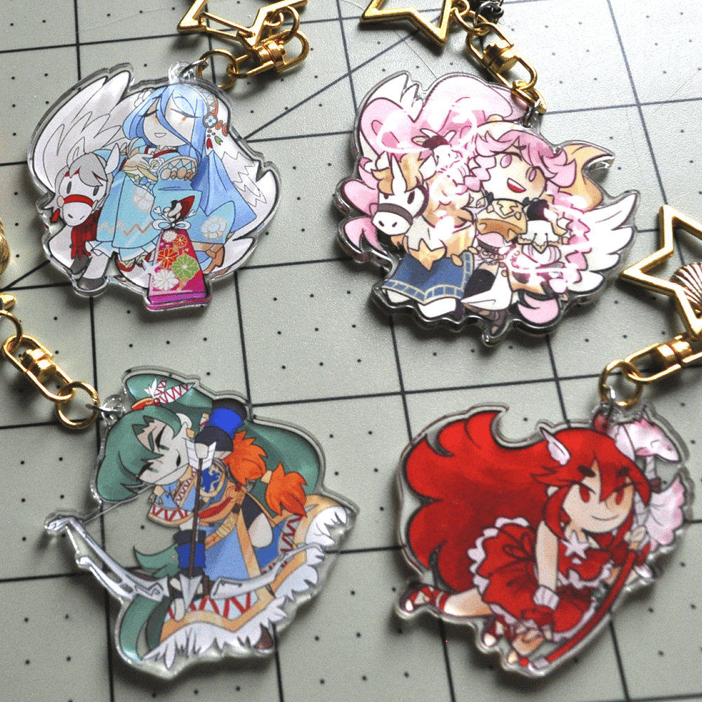 Image of FEH Double Sided Acrylic Charms
