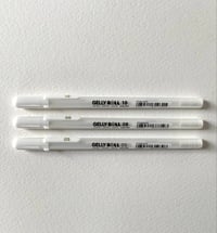 Image 2 of White pen by Sakura