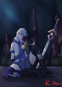 Albedo Cave A4 Print
