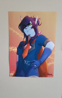 Image 2 of Yuri DnD A4 Print