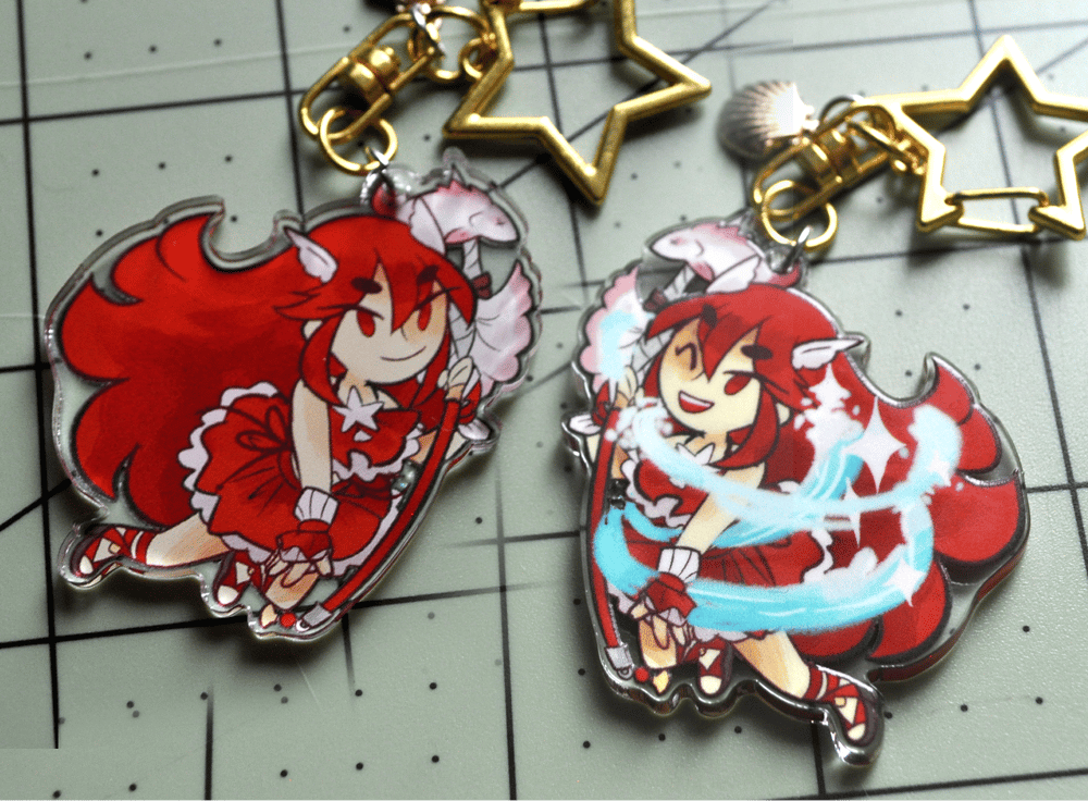 Image of FEH Double Sided Acrylic Charms