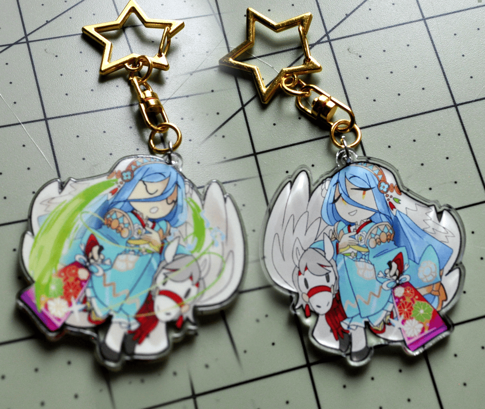 Image of FEH Double Sided Acrylic Charms