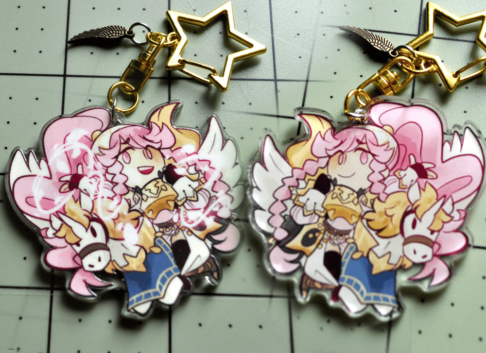 Image of FEH Double Sided Acrylic Charms