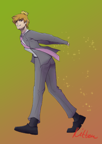 Reigen Poll Winner A4 Print