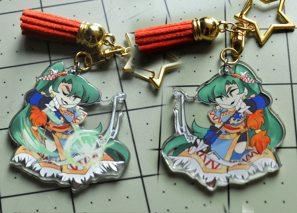 Image of FEH Double Sided Acrylic Charms