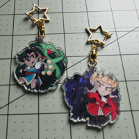 Image 1 of FE x Pokemon: Double Sided Acrylic Charms