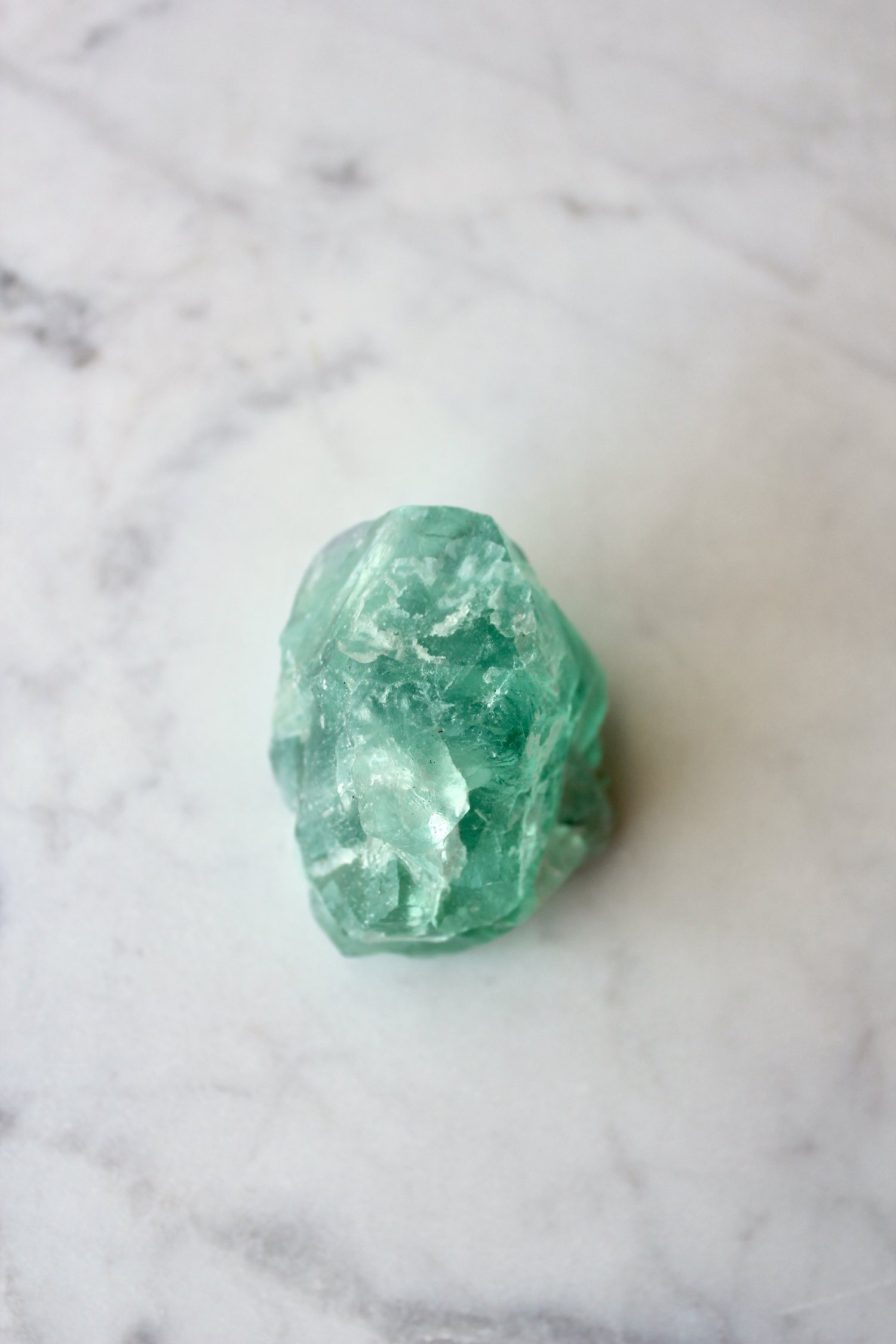 Image of Green Fluorite Crystal